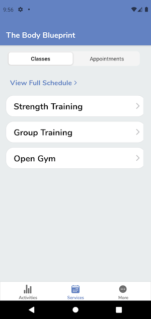 The Body Blueprint Screenshot 3