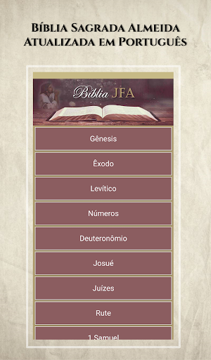 Bíblia Sagrada Almeida Atualizada em Português Screenshot 2