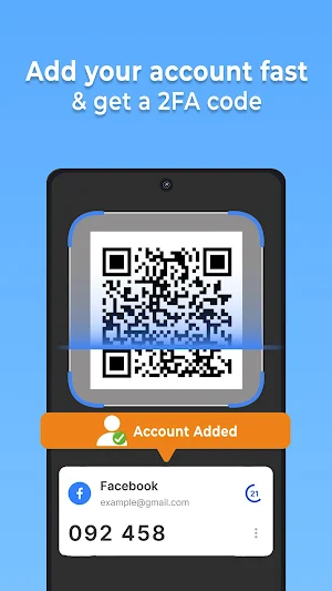 Authenticator App - Secure 2FA Screenshot 1