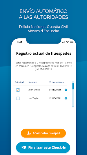 Guest Check Screenshot 3