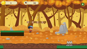 Boy Pirate Runner Escape Screenshot 1