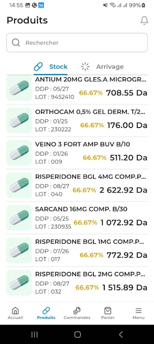 UNICITY PHARM MOB Screenshot 3
