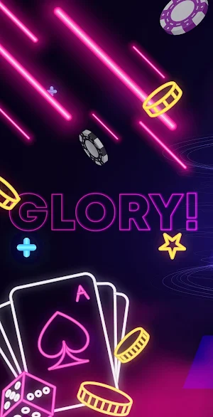 Glory Slots Machine Screenshot 1
