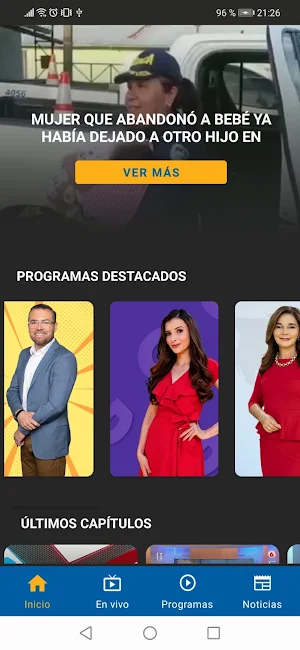Repretel Screenshot 1