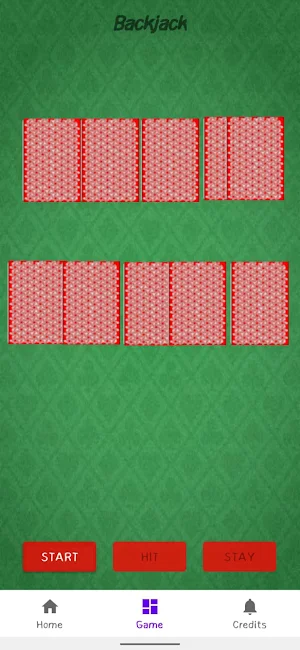 Black Jack 21 Screenshot 1