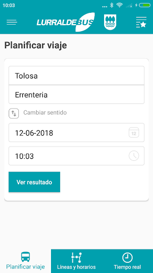 LURRALDEBUS Screenshot 2