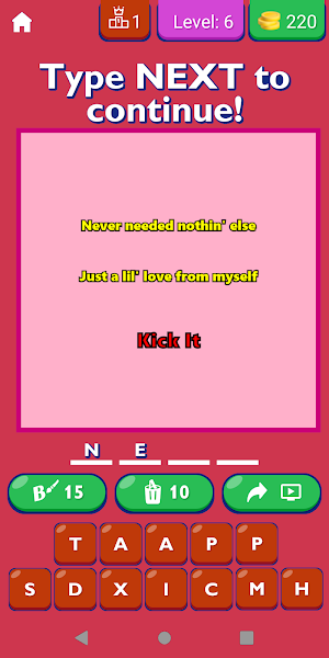 BLACKPINK Song By Lyrics List Screenshot 1