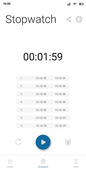 Clock: Alarm Clock & Timer Screenshot 3