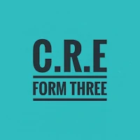 C.r.e : form three notes