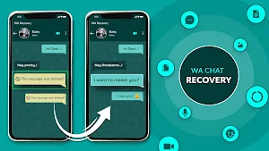 Recover Deleted WA Messages Screenshot 0