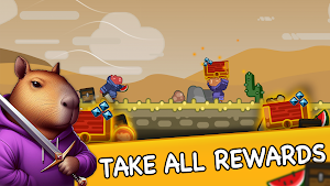 Capybara! Treasure World Rush Screenshot 3