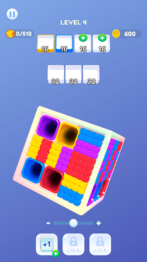 Hole Sort 3D Screenshot 2