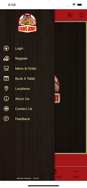 Crave Joint Screenshot 1
