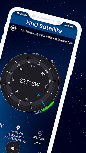 Satellite Finder – Sat Finder Screenshot 2