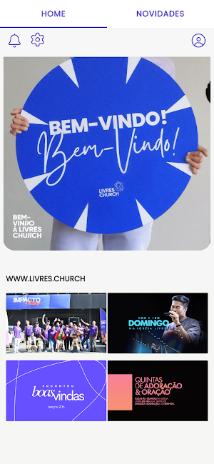IGREJA LIVRES Screenshot 0