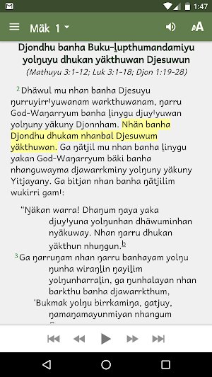 Dhuwa-Dhaŋu'mi Mäk Screenshot 1