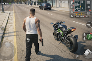 City Miami Gangster Mafia Game Screenshot 0