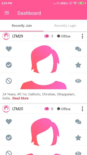 Letmarry Screenshot 2