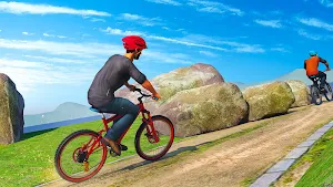 Offroad Bicycle BMX Riding Screenshot 1