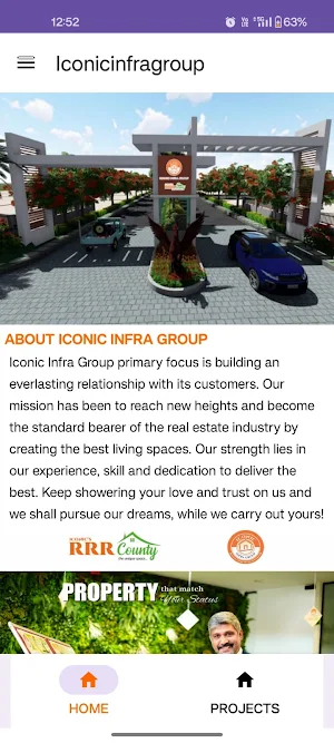 Iconic Infra Group Screenshot 0