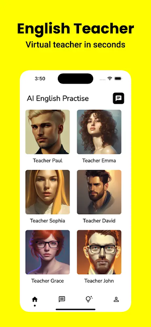 English Practise AI:Learn Lang Screenshot 0