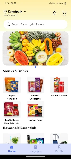 Market Chowrasta:Fresh Grocery Screenshot 1