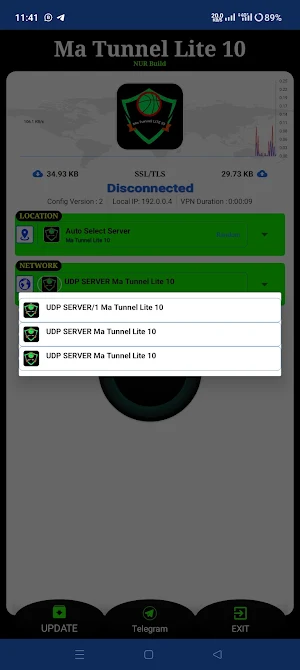 Ma Tunnel Lite 10 Screenshot 2
