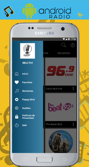 Radio 98.5 FM Montréal Radio Screenshot 2