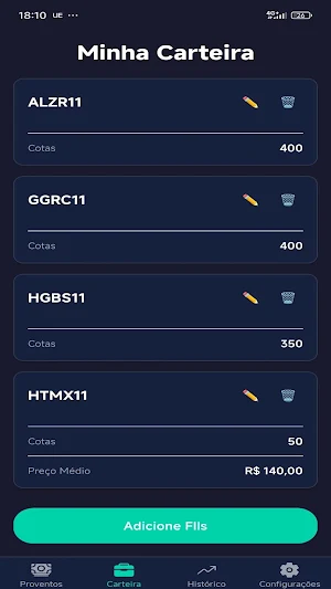 FIInvest Screenshot 3