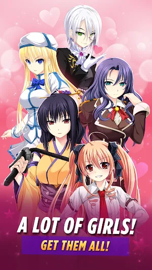 Sakura girls Pro: Anime love novel Screenshot 0