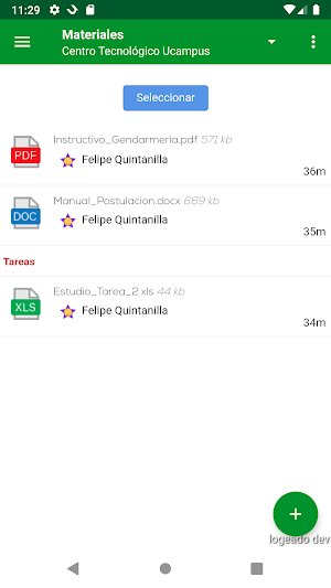 Ucampus Escuela de Gendarmería Screenshot 2
