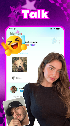 Ovia – Real Voices Connections Screenshot 2