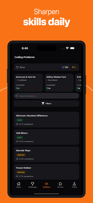 MasterJi: Learn & Code Screenshot 2