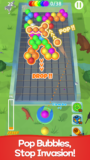 Bubble Invasions Screenshot 0