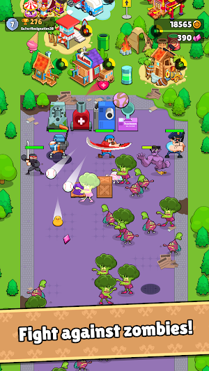 Timberman 2 - VS Online Battle Screenshot 2