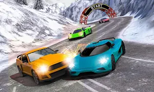 Fast Racing Car 3D Simulator Screenshot 3