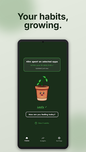 Phoneless Garden: Screen Time Screenshot 1