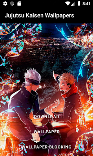 Jujutsu Kaisen Wallpaper HD/4K Screenshot 1