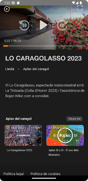 LLEIDA TV - Lleida Televisió Screenshot 3