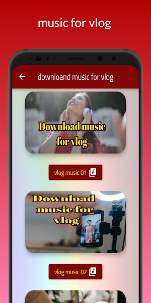 vlog no copyright music Screenshot 1