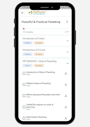 Tathhastu Life Learning App Screenshot 2