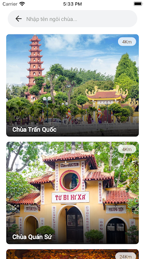 Phật Giáo Audio Guide Screenshot 2