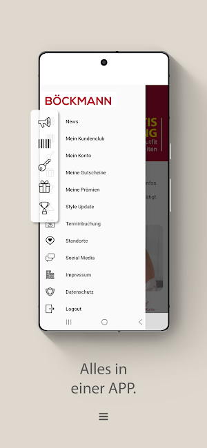 BÖCKMANN Modehaus Screenshot 3