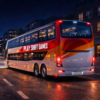 Real City Bus: Bus Driving 3D
