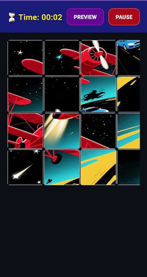 HD77 Aviation JetMosaic Screenshot 1
