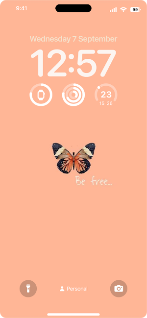 Butterfly Wallpaper Screenshot 0