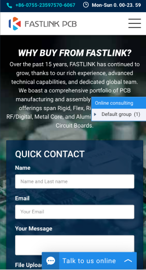 FASTLINK ELECTRONICS Screenshot 0