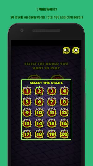 Virus Attack Qix Screenshot 1