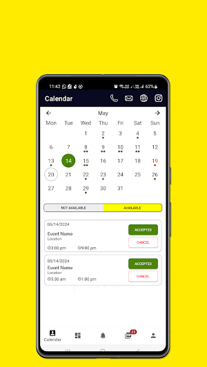 Pinch Food Design Screenshot 1