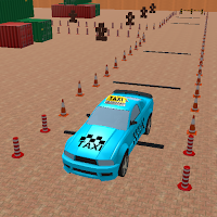 Taxi parking 3d 2025 game